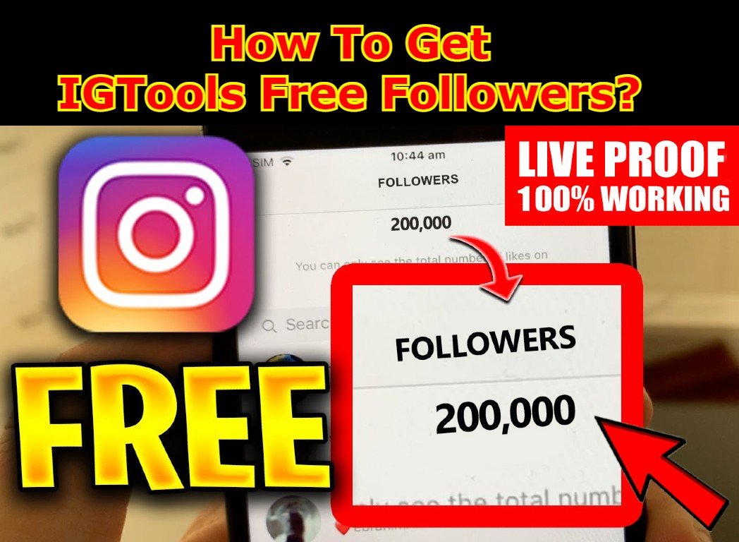 How To Get IGTools Free Followers? How To Gain Followers On Instagram