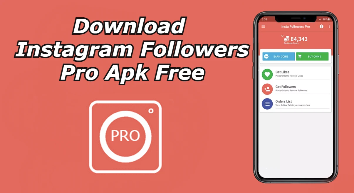 instagram followers pro apk