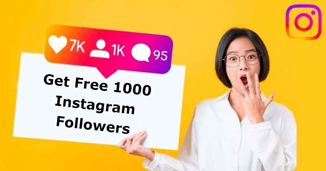  free 1000 instagram followers There are several channels that will continue to give you free solutions to increase the number of followers. However, these procedures may not provide you with satisfying outcomes because they are short-lived. Simple steps might help you follow a natural path and increase your follower count. These procedures may take some time, but they are worthwhile. The measures you may take to achieve amazing outcomes are outlined below. Get Free 1000 Instagram Followers: Several apps on the Play Store and App Store provide free Instagram followers. They promise to improve your Instagram profile by raising your follower count also your post likes & views. They do, however, have an issue of losing followers count after being identified. Organic growth on Instagram, or any social media network, is the greatest. You will receive likes, comments, and a true audience for whom you will like sharing. 1. Create a circle: The greatest method to build a circle on Instagram is to quit following people merely to follow them. Of course, if you start following accounts, you may expect a large number of people to follow you back. Instead, build a strong "base" by following others who have similar interests to you. 2. Engage with your audience The key to growth is social media involvement. Of course, there will be days when you don't feel like socialising at all. However, you must learn to push through it all and do it anyhow. Responding to comments and like other creators' posts/reels might help you get on the good part of the algorithm. Use various Instagram strategies such as: Posts with appropriate hashtags. Artists and celebrities should be mentioned and tagged. Story-based questions for followers. 3. Be consistent Being consistent is essential in whatever you do. It also applies to posting on Instagram social media. If you publish one day and then stop for a week, your reach will automatically decrease. You must ensure that you post something, especially in the early phases. Every two days at the absolute least. Posting every day will be priceless. On the other hand, not everyone has the time to do so, especially if you have a full-time work. 4. Go With Trends: Use such tunes to your advantage while they are trendy. Furthermore, Insta Reels are THE thing right now. So, use these contemporary background songs in as many reels as feasible. This multiplies your chances of going viral and gaining thousands of free Instagram followers. 5. Post-Related Content: You must anticipate writing pieces that are authentic, funny, and engaging. The audience should not only relate to the content but also interact with it by commenting, liking, sharing, and so on. This helps to make your Instagram profile more discoverable and reach a larger audience, resulting in an increase in followers organically. Writing lengthier phrases that are difficult to understand does not produce a receptive audience. As a result, you may miss out on important people or audiences who may help your page flourish. Following the above tips you can get Free 1k Instagram Followers FAQ ON Free 1000 Instagram Followers: Can I Use Instagram MOD Apk? Instagram MOD Apks promise to provide free Instagram followers and likes. The major concern, though, is that it might result in your account being permanently suspended. All of your work will be squandered in an instant. If you don't want to risk it all, stay away from such harmful third-party MOD APK. Final Word: These regular approaches and strategies can help you expand social media massively. It is up to you if you want a long-term answer to increasing your profile or if you simply want the numbers to increase. However, if you are sincere about your social media, you should stick to steady ways of growth and avoid gimmicks like gaining free 1000 Instagram followers. Finally, be patient and set realistic goals. It takes some time for the algorithm to favour you. However, if you stick to these strategies and are persistent, you will quickly accumulate a large number of free Instagram followers. Tags: Free 1000 instagram followers no verification, Free 1k instagram followers, how to get 1000 followers on instagram in 1 minute for free, free instagram followers, free followers, free followers net, buy instagram followers, get instagram followers