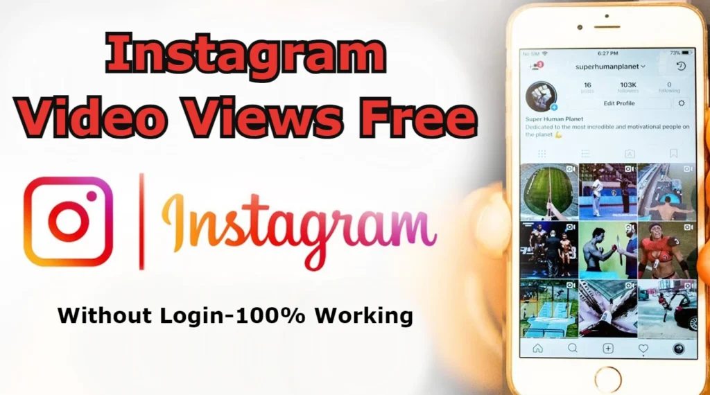 Instagram Video Views Free