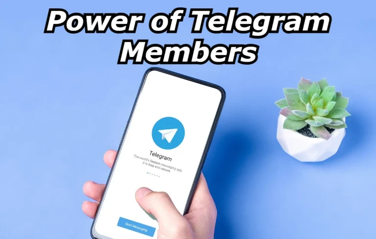 Power of Telegram Members